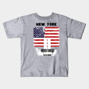 New York 9/11 Kids T-Shirt